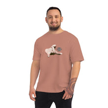 Load image into Gallery viewer, CRUSTYFLICKER Dogtag Hand - Unisex Fuser T-shirt - Keen Eye Design