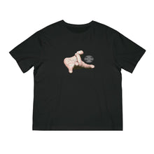 Load image into Gallery viewer, CRUSTYFLICKER Dogtag Hand - Unisex Fuser T-shirt - Keen Eye Design