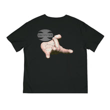 Load image into Gallery viewer, CRUSTYFLICKER Dogtag Hand - Unisex Fuser T-shirt - Keen Eye Design