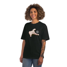 Load image into Gallery viewer, CRUSTYFLICKER Dogtag Hand - Unisex Fuser T-shirt - Keen Eye Design