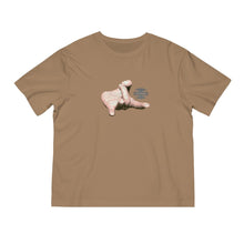 Load image into Gallery viewer, CRUSTYFLICKER Dogtag Hand - Unisex Fuser T-shirt - Keen Eye Design