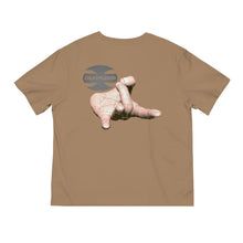 Load image into Gallery viewer, CRUSTYFLICKER Dogtag Hand - Unisex Fuser T-shirt - Keen Eye Design