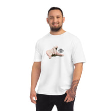 Load image into Gallery viewer, CRUSTYFLICKER Dogtag Hand - Unisex Fuser T-shirt - Keen Eye Design