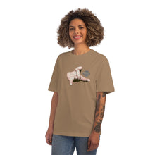Load image into Gallery viewer, CRUSTYFLICKER Dogtag Hand - Unisex Fuser T-shirt - Keen Eye Design