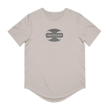 Load image into Gallery viewer, CRUSTYFLICKER Dogtag - Men's Premium Jersey Curved Hem Tee - Keen Eye Design