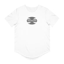Load image into Gallery viewer, CRUSTYFLICKER Dogtag - Men's Premium Jersey Curved Hem Tee - Keen Eye Design
