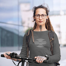 Load image into Gallery viewer, CRUSTYFLICKER Dogtag - Premium Ultra Cotton Long Sleeve Tee - Keen Eye Design