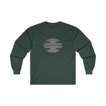 Load image into Gallery viewer, CRUSTYFLICKER Dogtag - Premium Ultra Cotton Long Sleeve Tee - Keen Eye Design