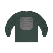 Load image into Gallery viewer, CRUSTYFLICKER Dogtag - Premium Ultra Cotton Long Sleeve Tee - Keen Eye Design