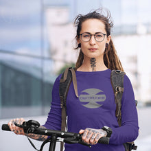 Load image into Gallery viewer, CRUSTYFLICKER Dogtag - Premium Ultra Cotton Long Sleeve Tee - Keen Eye Design