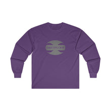 Load image into Gallery viewer, CRUSTYFLICKER Dogtag - Premium Ultra Cotton Long Sleeve Tee - Keen Eye Design