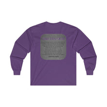 Load image into Gallery viewer, CRUSTYFLICKER Dogtag - Premium Ultra Cotton Long Sleeve Tee - Keen Eye Design