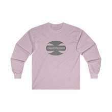 Load image into Gallery viewer, CRUSTYFLICKER Dogtag - Premium Ultra Cotton Long Sleeve Tee - Keen Eye Design