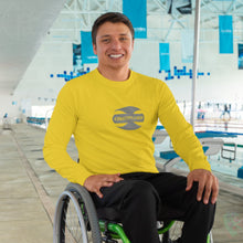 Load image into Gallery viewer, CRUSTYFLICKER Dogtag - Premium Ultra Cotton Long Sleeve Tee - Keen Eye Design