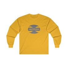 Load image into Gallery viewer, CRUSTYFLICKER Dogtag - Premium Ultra Cotton Long Sleeve Tee - Keen Eye Design