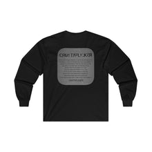 Load image into Gallery viewer, CRUSTYFLICKER Dogtag - Premium Ultra Cotton Long Sleeve Tee - Keen Eye Design