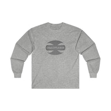Load image into Gallery viewer, CRUSTYFLICKER Dogtag - Premium Ultra Cotton Long Sleeve Tee - Keen Eye Design