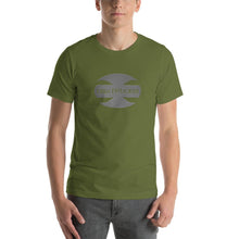 Load image into Gallery viewer, CRUSTYFLICKER Dogtag - Premium Unisex T-Shirt - Keen Eye Design