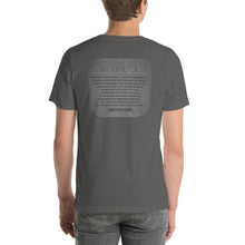 Load image into Gallery viewer, CRUSTYFLICKER Dogtag - Premium Unisex T-Shirt - Keen Eye Design