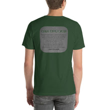 Load image into Gallery viewer, CRUSTYFLICKER Dogtag - Premium Unisex T-Shirt - Keen Eye Design