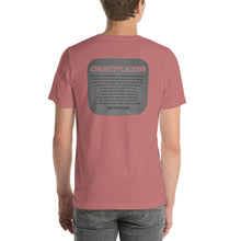 Load image into Gallery viewer, CRUSTYFLICKER Dogtag - Premium Unisex T-Shirt - Keen Eye Design