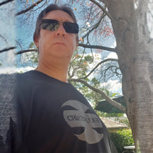 Load image into Gallery viewer, CRUSTYFLICKER Dogtag - Premium Unisex T-Shirt - Keen Eye Design