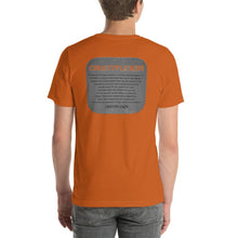 Load image into Gallery viewer, CRUSTYFLICKER Dogtag - Premium Unisex T-Shirt - Keen Eye Design
