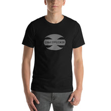 Load image into Gallery viewer, CRUSTYFLICKER Dogtag - Premium Unisex T-Shirt - Keen Eye Design