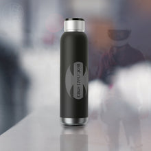 Load image into Gallery viewer, CRUSTYFLICKER Dogtag - Soundwave Copper Vacuum Audio Bottle 22oz - Keen Eye Design