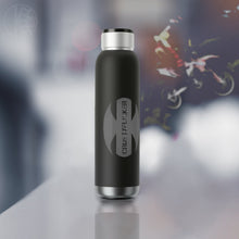 Load image into Gallery viewer, CRUSTYFLICKER Dogtag - Soundwave Copper Vacuum Audio Bottle 22oz - Keen Eye Design