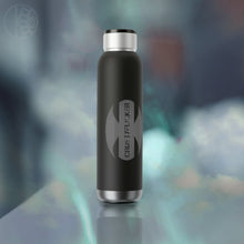 Load image into Gallery viewer, CRUSTYFLICKER Dogtag - Soundwave Copper Vacuum Audio Bottle 22oz - Keen Eye Design