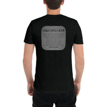 Load image into Gallery viewer, CRUSTYFLICKER Dogtag - Unisex TriBlend T-shirt - Keen Eye Design
