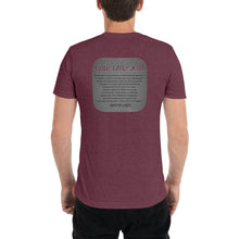 Load image into Gallery viewer, CRUSTYFLICKER Dogtag - Unisex TriBlend T-shirt - Keen Eye Design