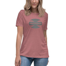 Load image into Gallery viewer, CRUSTYFLICKER Dogtag - Women's Relaxed T-Shirt - Keen Eye Design