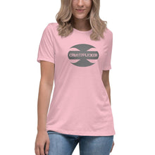 Load image into Gallery viewer, CRUSTYFLICKER Dogtag - Women's Relaxed T-Shirt - Keen Eye Design