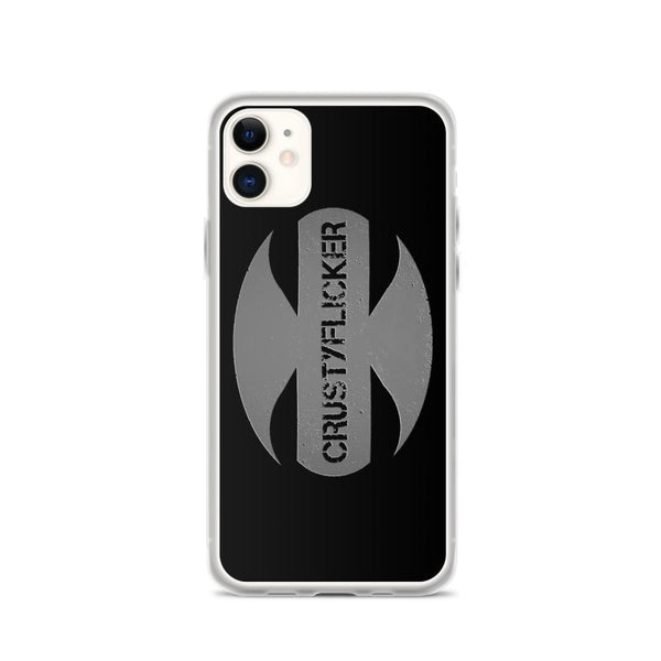 CRUSTYFLICKER Dogtag - iPhone Case - Keen Eye Design