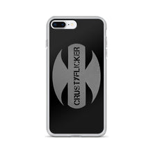 Load image into Gallery viewer, CRUSTYFLICKER Dogtag - iPhone Case - Keen Eye Design