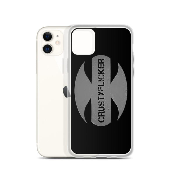 CRUSTYFLICKER Dogtag - iPhone Case - Keen Eye Design