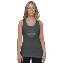 Load image into Gallery viewer, CRUSTYFLICKER 'Greyt' - Classic Unisex Tank Top - Keen Eye Design
