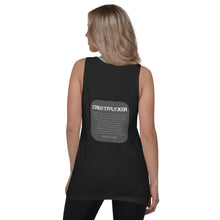 Load image into Gallery viewer, CRUSTYFLICKER 'Greyt' - Classic Unisex Tank Top - Keen Eye Design