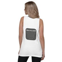 Load image into Gallery viewer, CRUSTYFLICKER 'Greyt' - Classic Unisex Tank Top - Keen Eye Design