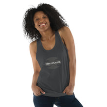 Load image into Gallery viewer, CRUSTYFLICKER 'Greyt' - Classic Unisex Tank Top - Keen Eye Design