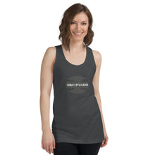 Load image into Gallery viewer, CRUSTYFLICKER 'Greyt' - Classic Unisex Tank Top - Keen Eye Design