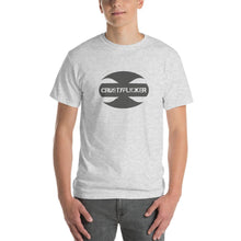 Load image into Gallery viewer, CRUSTYFLICKER 'Greyt' - Men's Classic T-Shirt - Keen Eye Design
