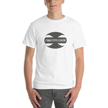 Load image into Gallery viewer, CRUSTYFLICKER 'Greyt' - Men's Classic T-Shirt - Keen Eye Design