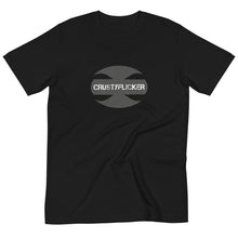 Load image into Gallery viewer, CRUSTYFLICKER 'Greyt' - Unisex Organic T-Shirt - Keen Eye Design