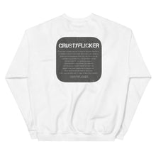 Load image into Gallery viewer, CRUSTYFLICKER 'Greyt'- Unisex Sweatshirt - Keen Eye Design