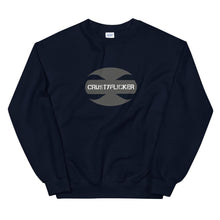 Load image into Gallery viewer, CRUSTYFLICKER 'Greyt'- Unisex Sweatshirt - Keen Eye Design
