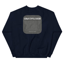 Load image into Gallery viewer, CRUSTYFLICKER 'Greyt'- Unisex Sweatshirt - Keen Eye Design