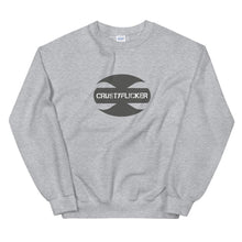Load image into Gallery viewer, CRUSTYFLICKER 'Greyt'- Unisex Sweatshirt - Keen Eye Design